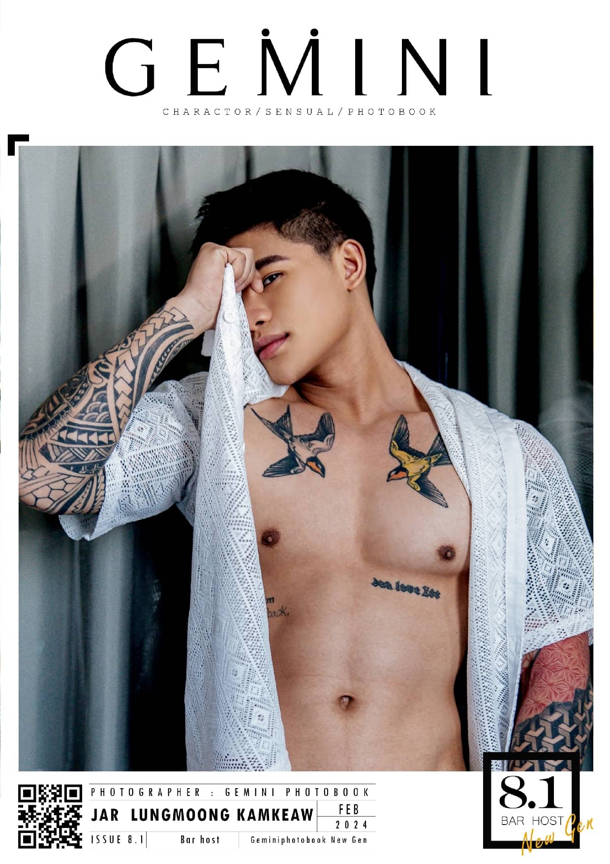 Gemini New Gen Issue 8.1 – JAR LUNGMOONG KAMKEAW-NICEGAY