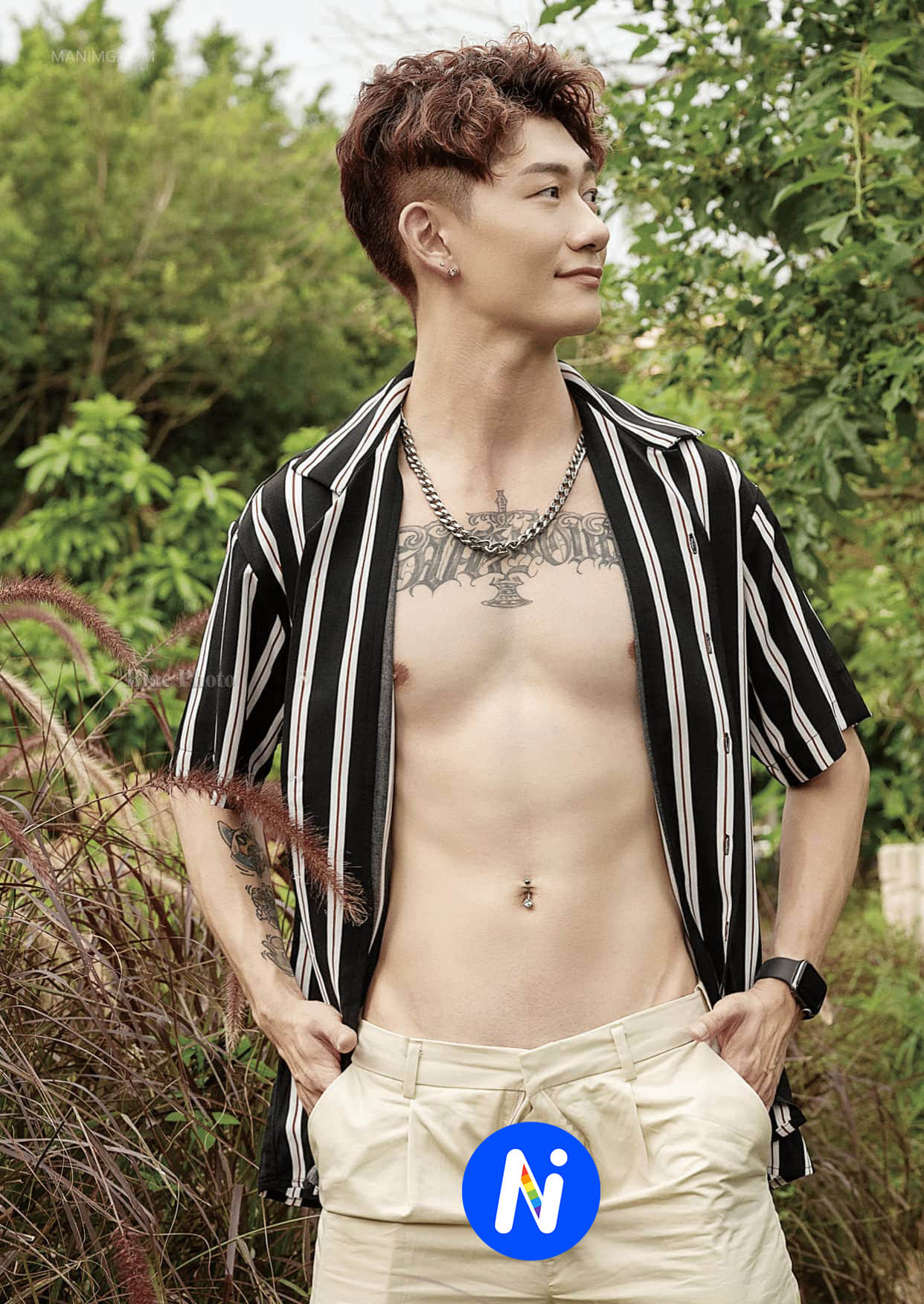 Bluephoto 藍攝 No.290 寫真型男私密日常 豪-NICEGAY