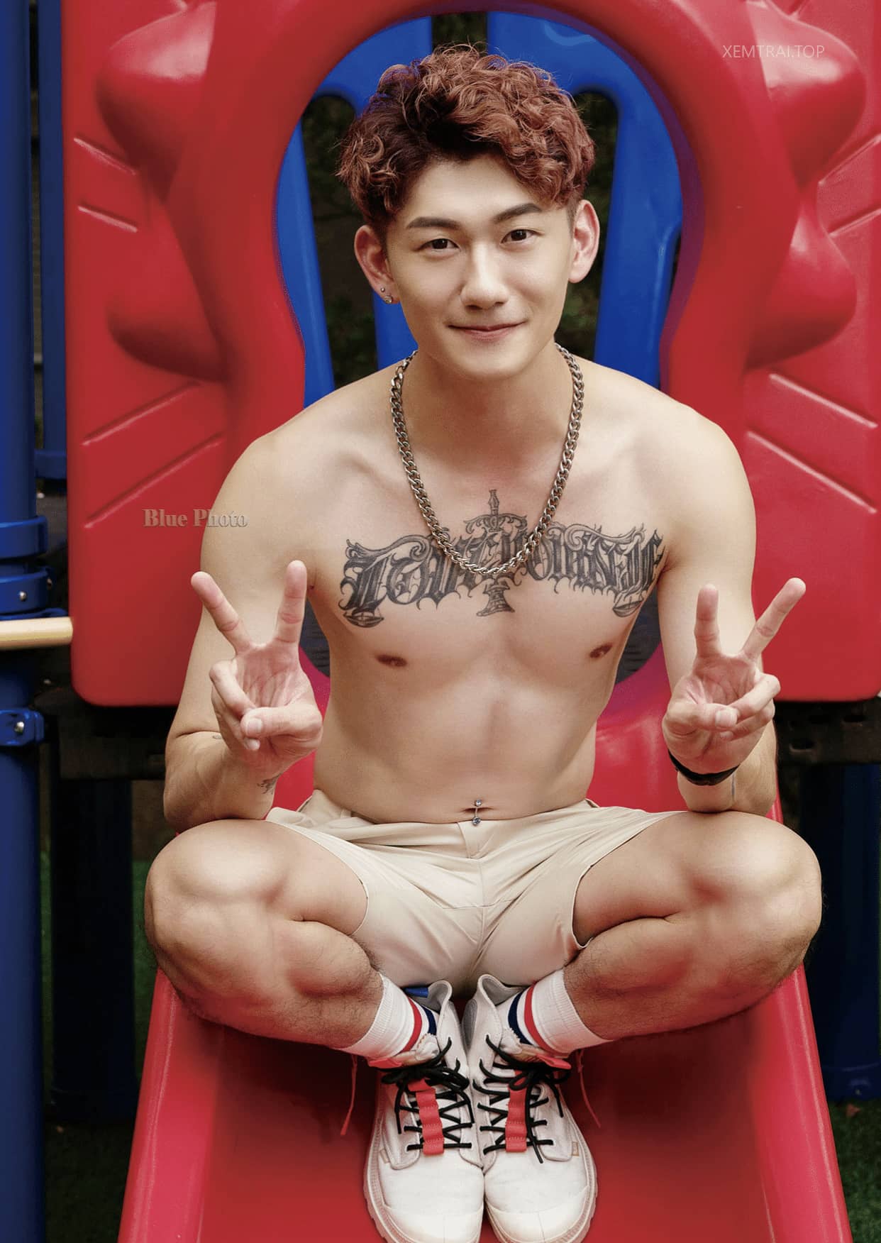 Bluephoto 藍攝 No.290 寫真型男私密日常 豪-NICEGAY