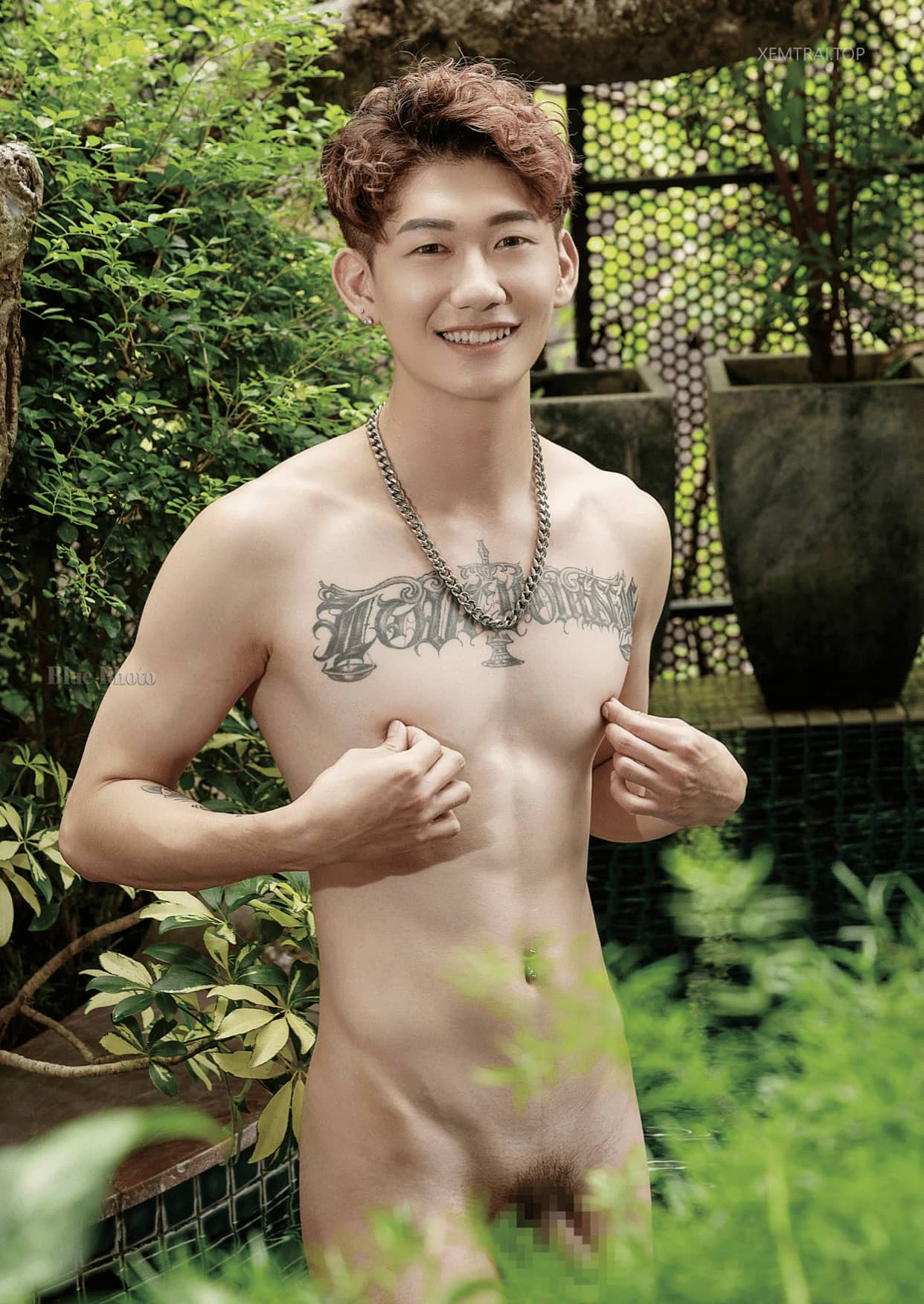 Bluephoto 藍攝 No.290 寫真型男私密日常 豪-NICEGAY