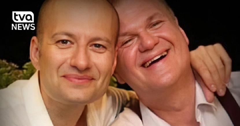 希臘首場同志婚禮 夫夫相愛 20 年終得以成家-NICEGAY