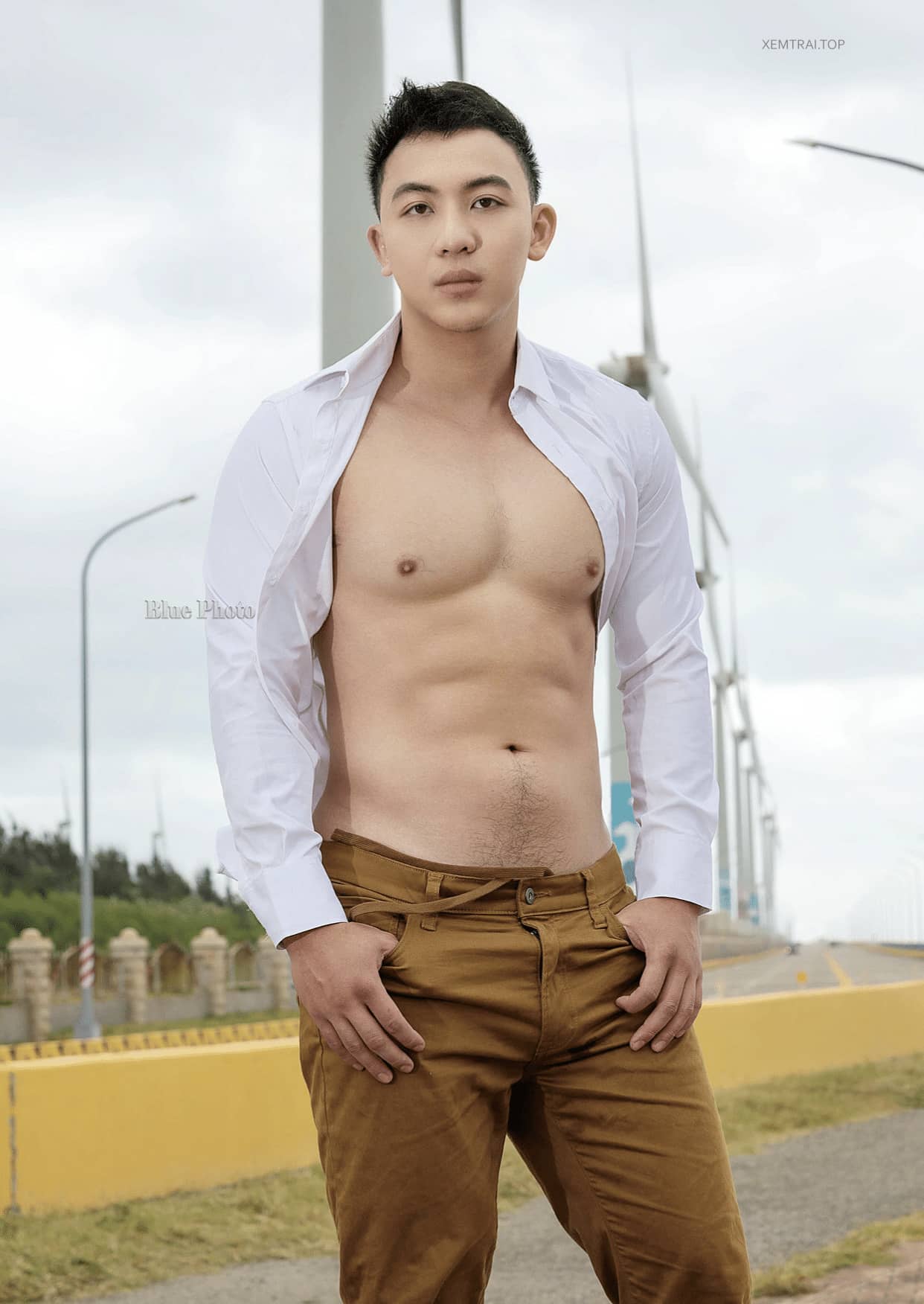Bluephoto 藍攝 No.291 男優粗挺慾望噴發 都幾耕-NICEGAY