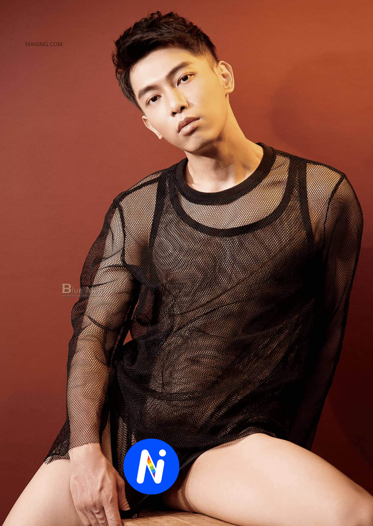 BLUEMEN 藍男色 NO.396 田徑男孩衝刺長噴 堯-NICEGAY