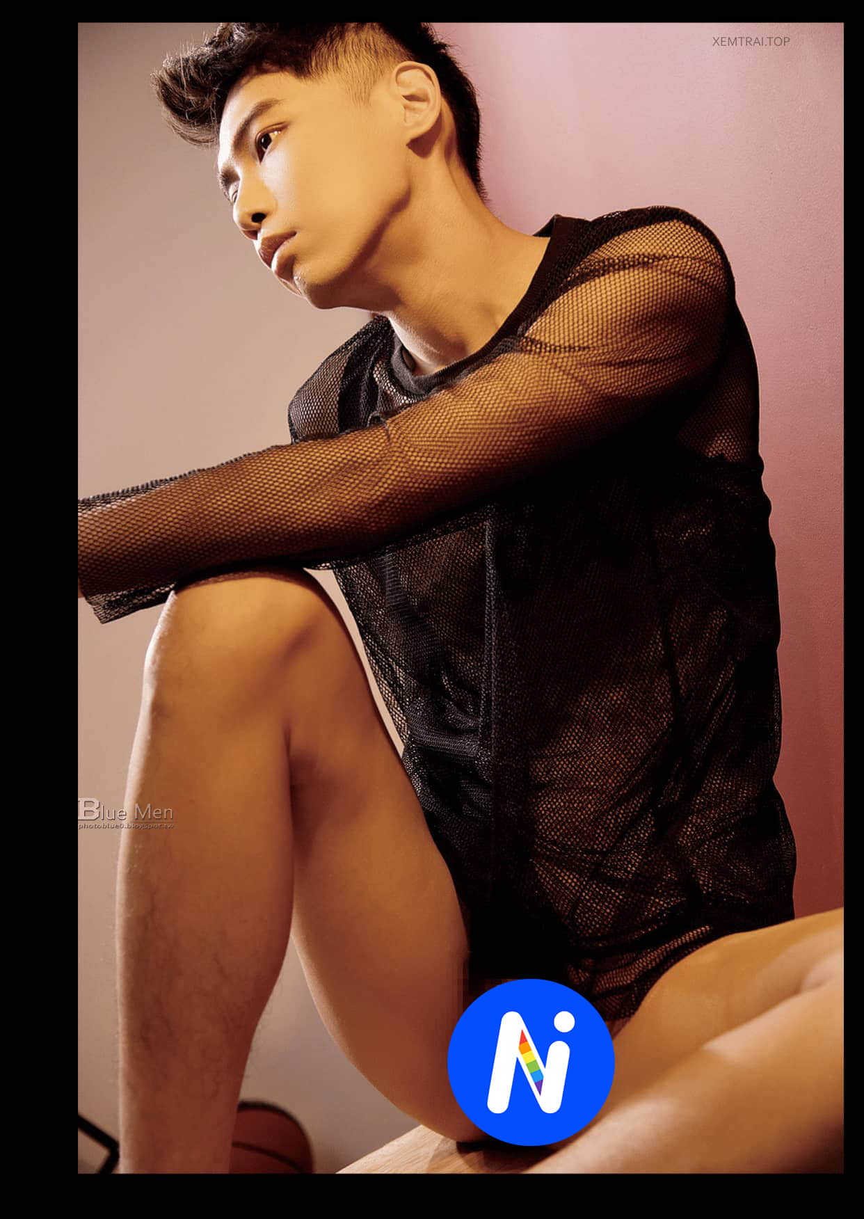 BLUEMEN 藍男色 NO.396 田徑男孩衝刺長噴 堯-NICEGAY