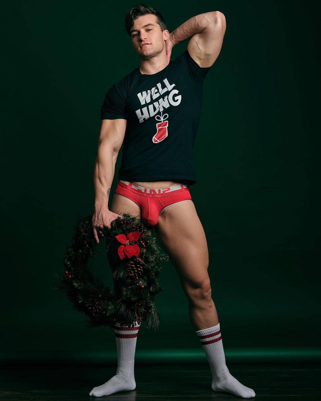 週一品肌肉|現脫原味丁字褲! 西班牙男模:Pau Tubert-NICEGAY