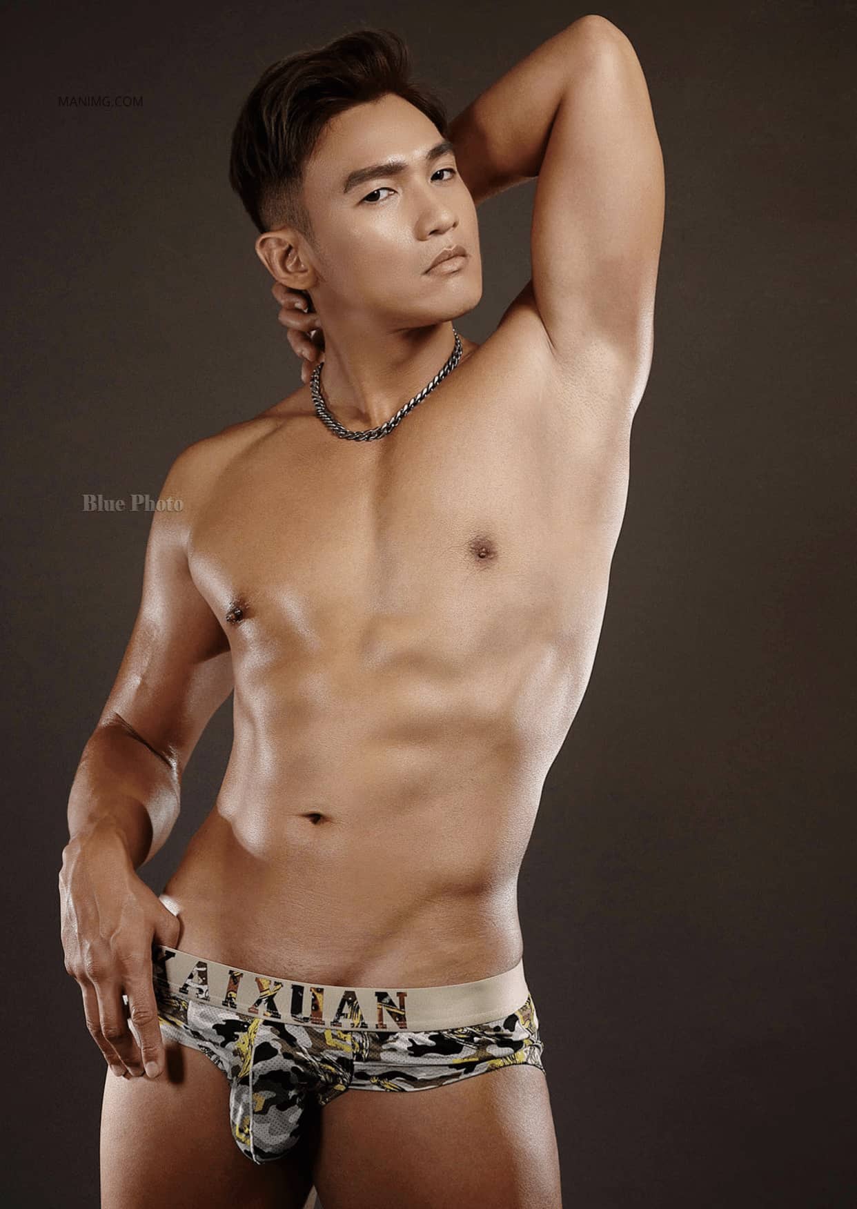 Bluephoto 藍攝 No.292 陽剛模特性感露出 Colvin-NICEGAY