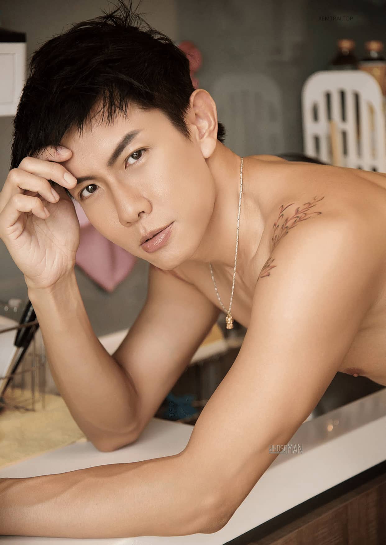 WHOSEMAN NO.177 主管男友的居家生活 Yuki-NICEGAY