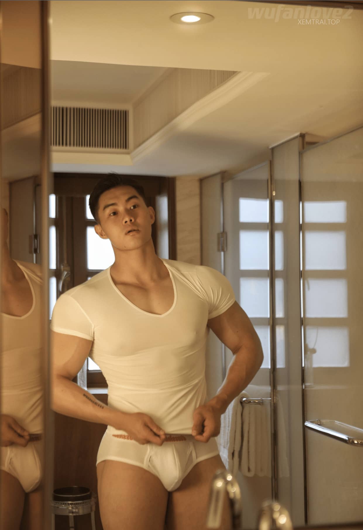 wufanlove2 No.3 Sporty boy 體育生-NICEGAY