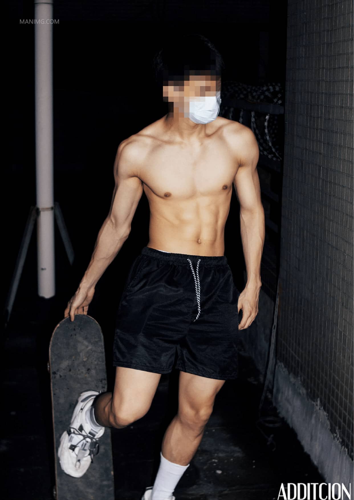 ADDICTION 18 滑板男孩 幹射版-NICEGAY