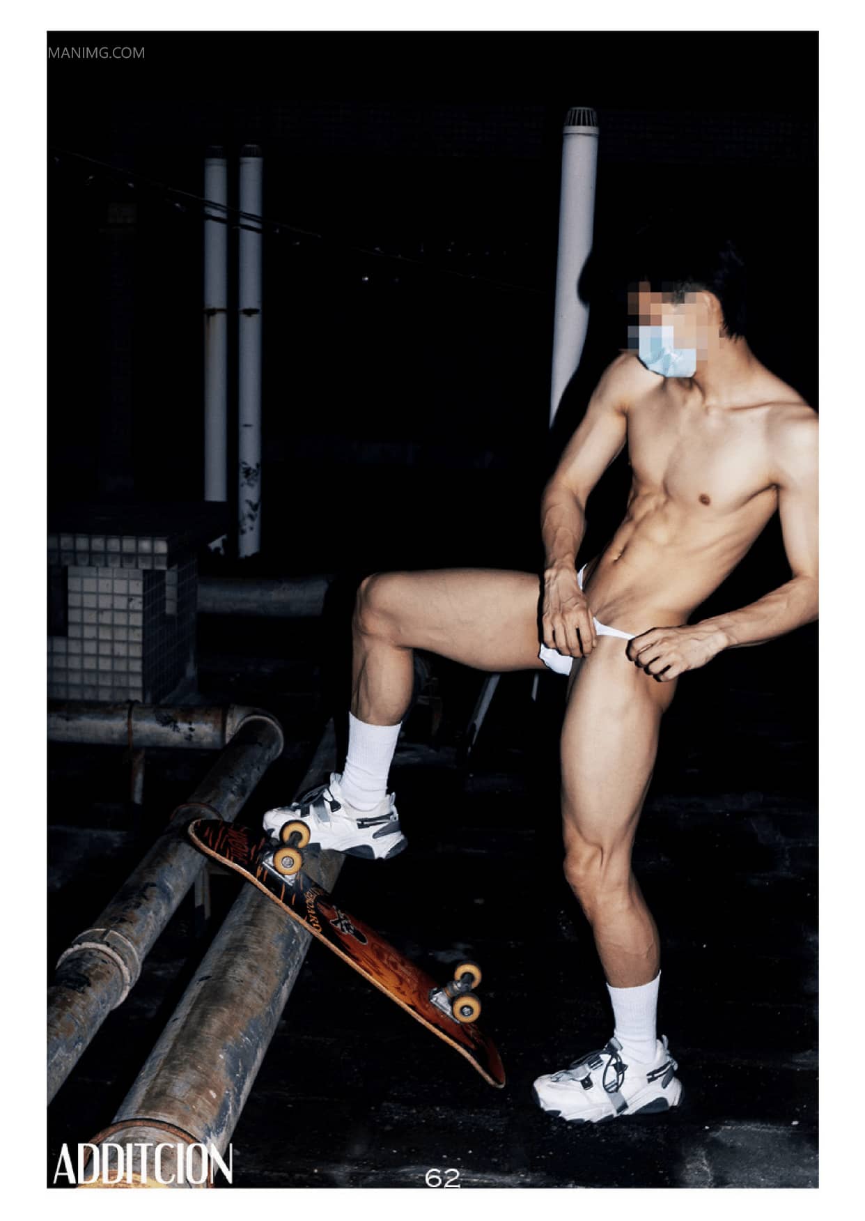 ADDICTION 18 滑板男孩 幹射版-NICEGAY