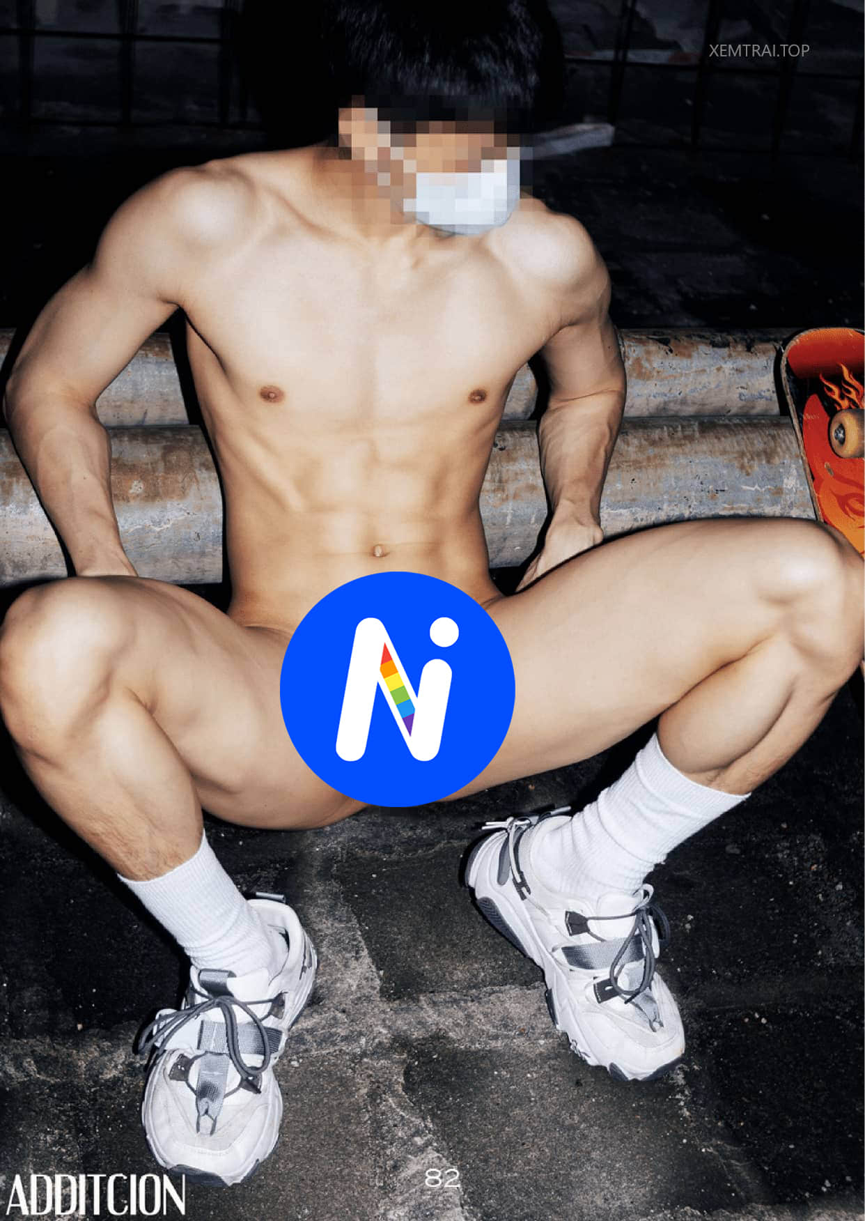 ADDICTION 18 滑板男孩 幹射版-NICEGAY