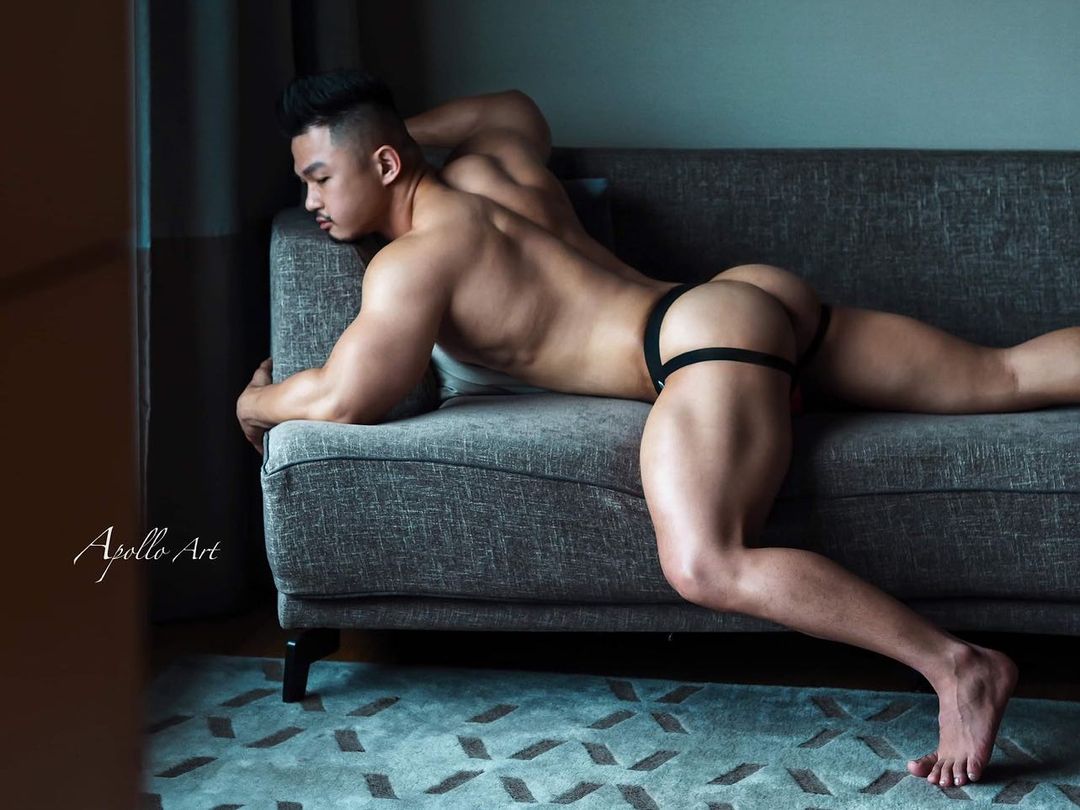 週一品肌肉|超欠抱的厚實身材! 馬來西亞壯熊:LeongJiunn Tey-NICEGAY