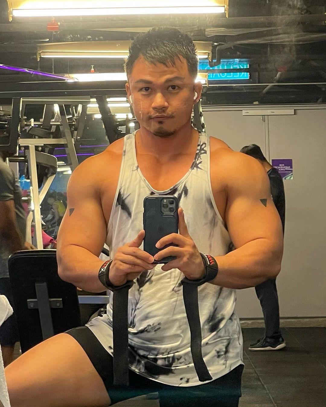 週一品肌肉|超欠抱的厚實身材! 馬來西亞壯熊:LeongJiunn Tey-NICEGAY