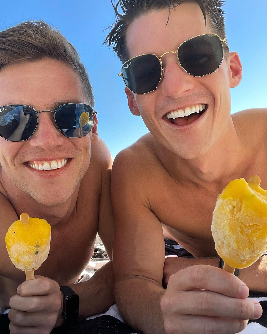 歷經多任女友後發現最愛男人! 辛巴威游泳國手出櫃-NICEGAY