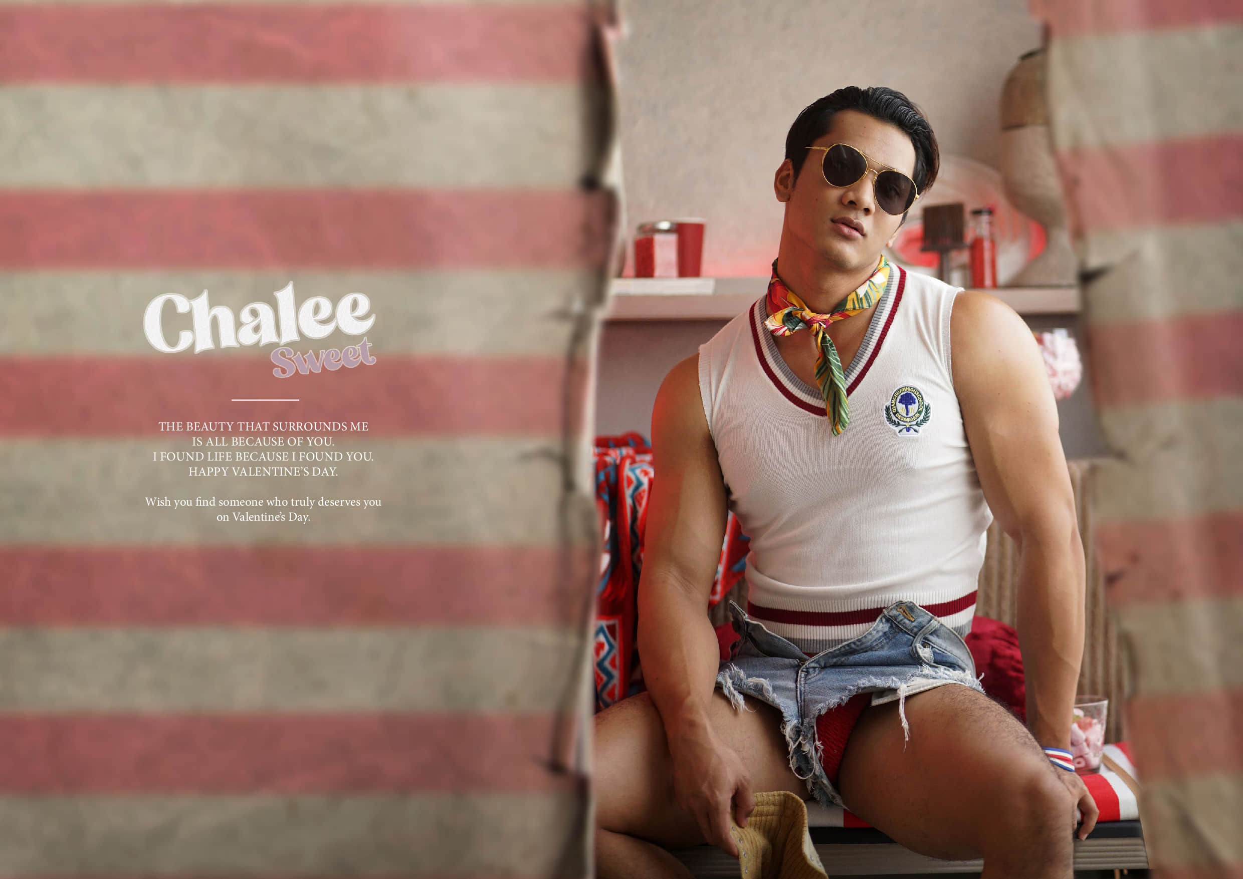 CHALEE by Collection Magazine Sweet Pink-NICEGAY