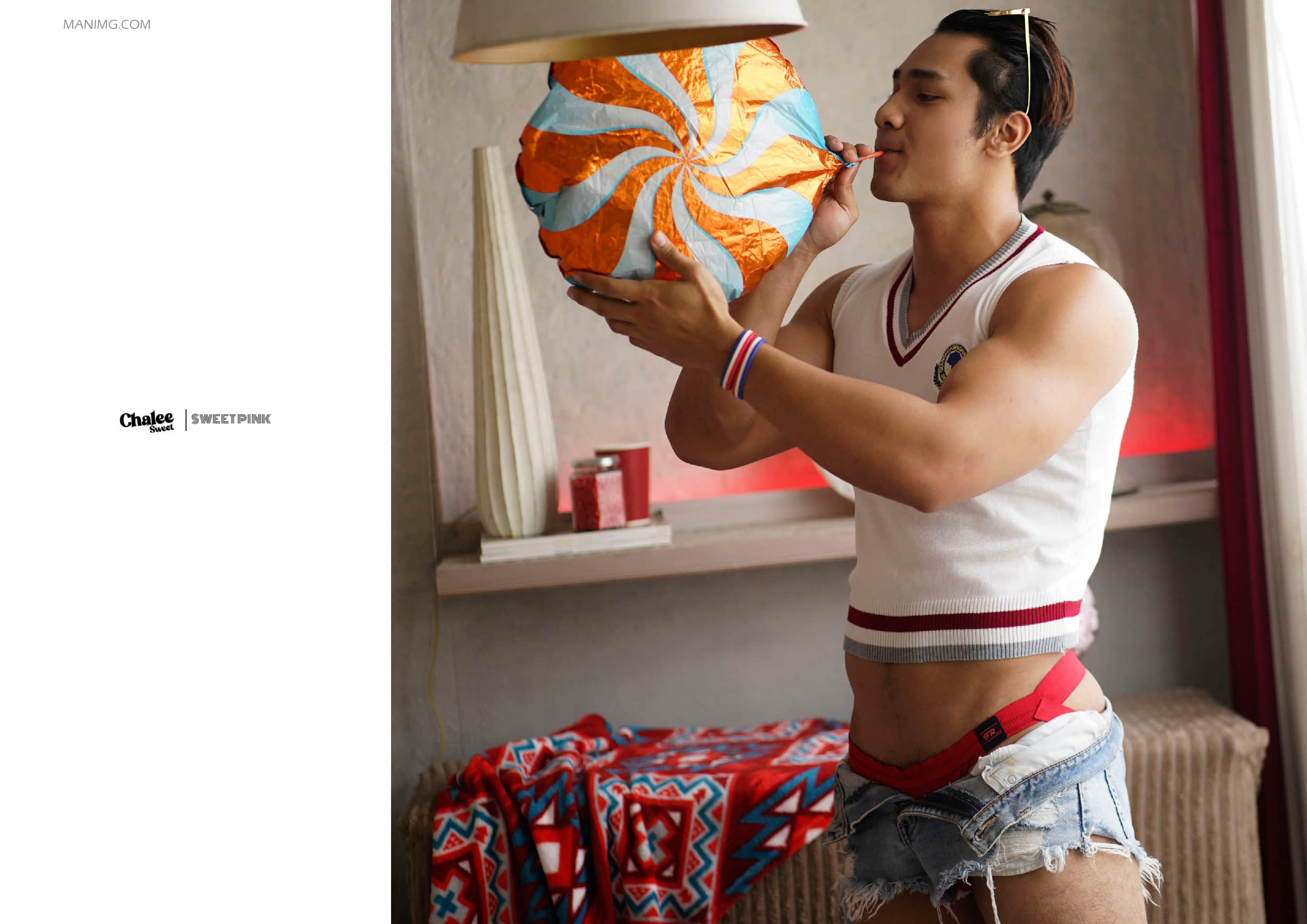 CHALEE by Collection Magazine Sweet Pink-NICEGAY