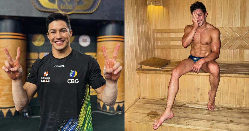 天菜同志體操國手出賽征戰「恐同賽區」 攜男友可愛放閃-NICEGAY