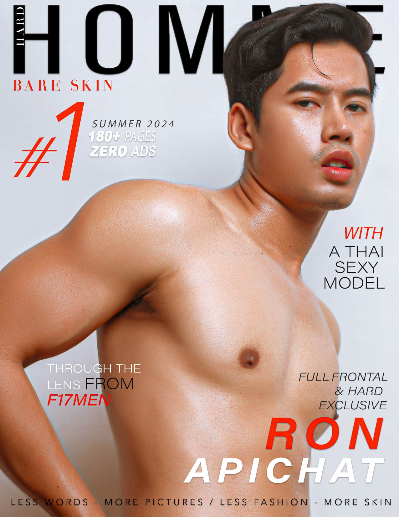 HardHOMME No.1 Bare Skin-NICEGAY