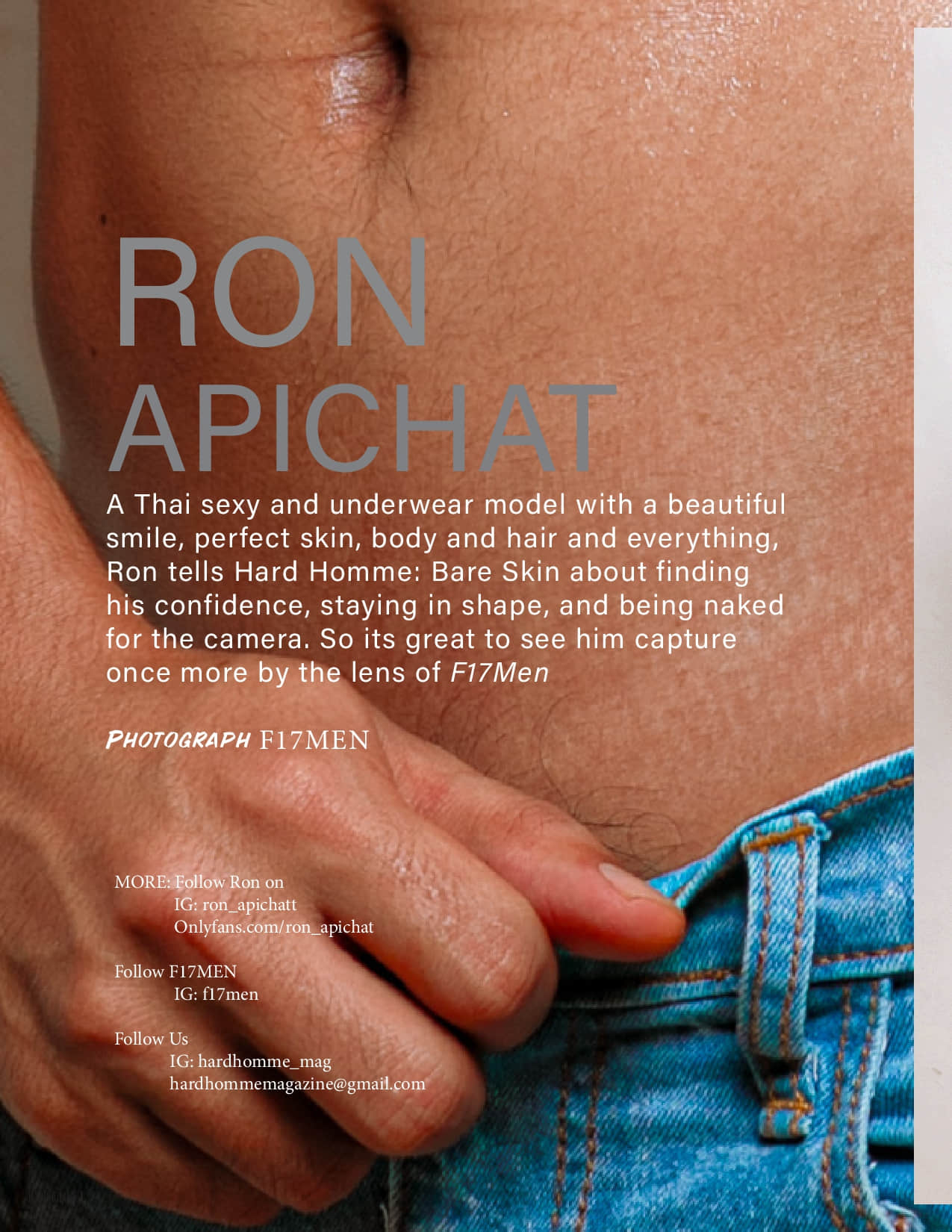 HardHOMME No.1 Bare Skin-NICEGAY