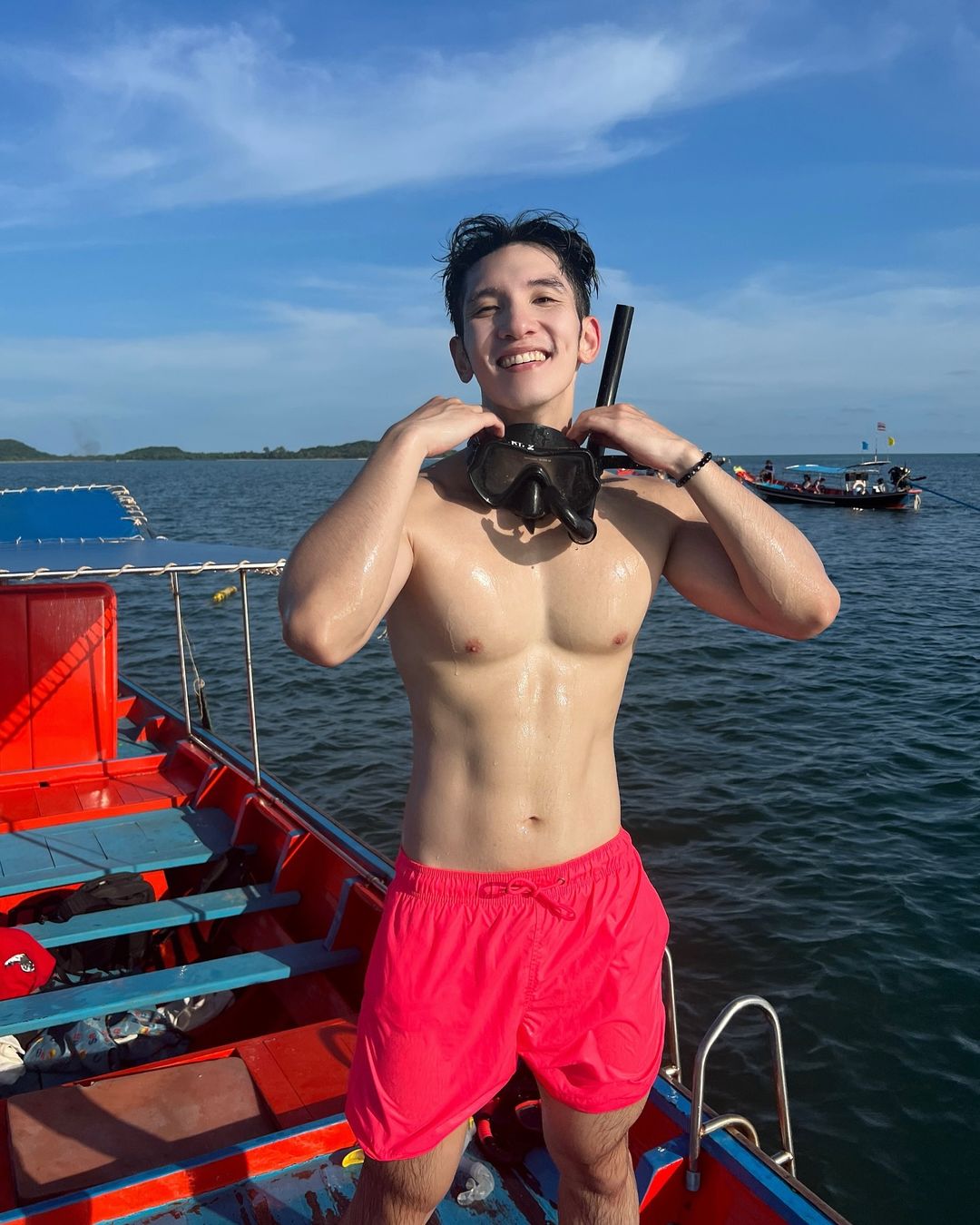 週六嚐鮮肉|奶油肌配小狗眼! 大暖汪泰國帥哥:Kieng B-NICEGAY