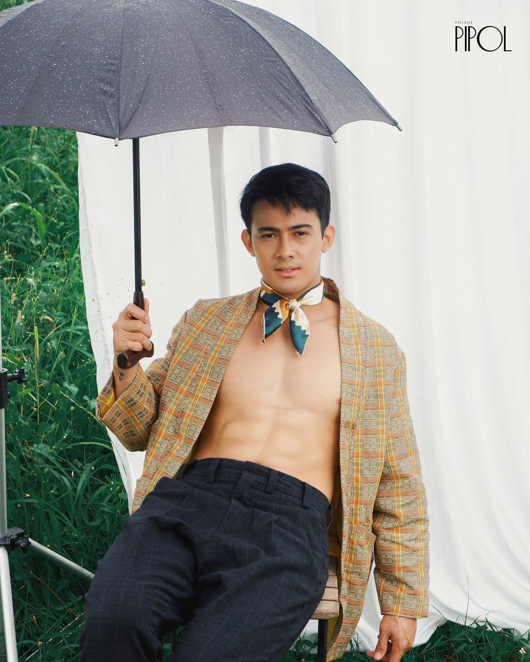 週六嚐鮮肉|巧克力腹肌!讓人想咬一口的菲律賓演員:Argel Saycon-NICEGAY