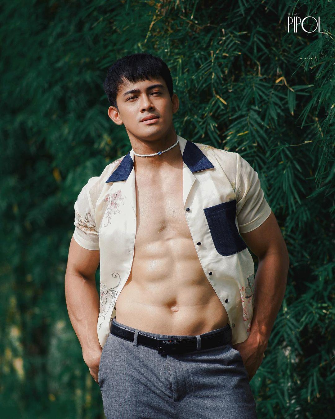 週六嚐鮮肉|巧克力腹肌!讓人想咬一口的菲律賓演員:Argel Saycon-NICEGAY