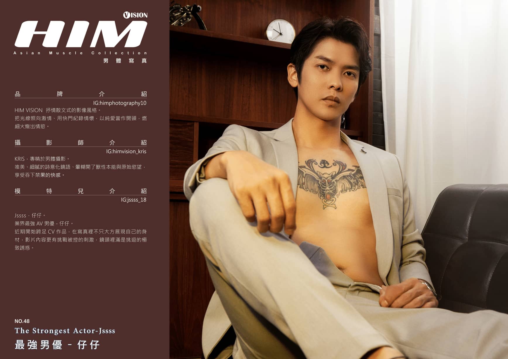 HIM VISION48-最強男優仔仔-NICEGAY