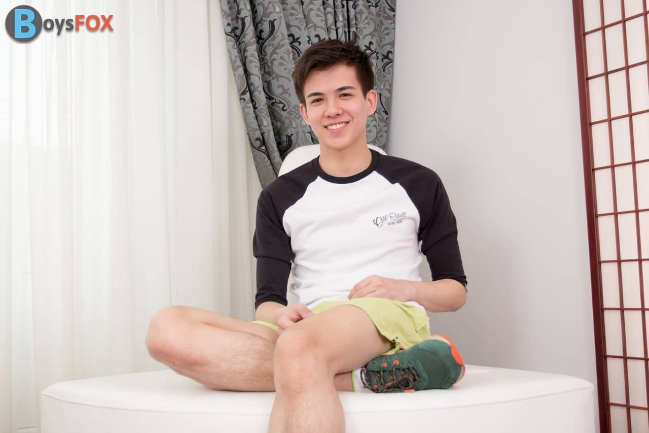 Alexandre Lee Twink Boy First Time Cumming-NICEGAY