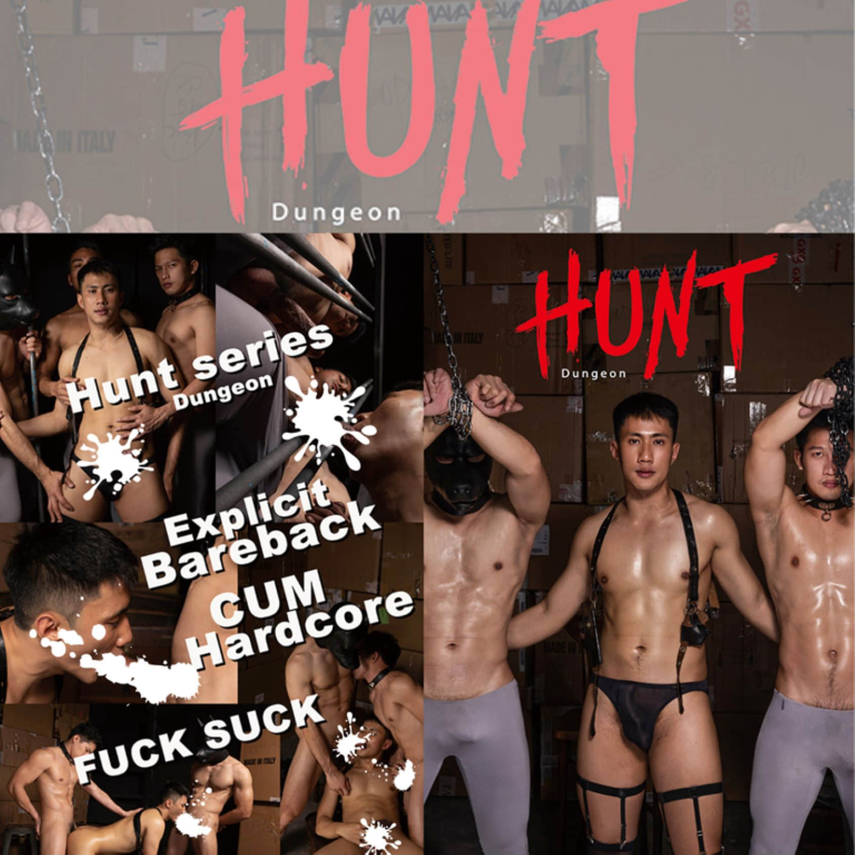 Hunt Series EP.25 The DUNGEON-NICEGAY
