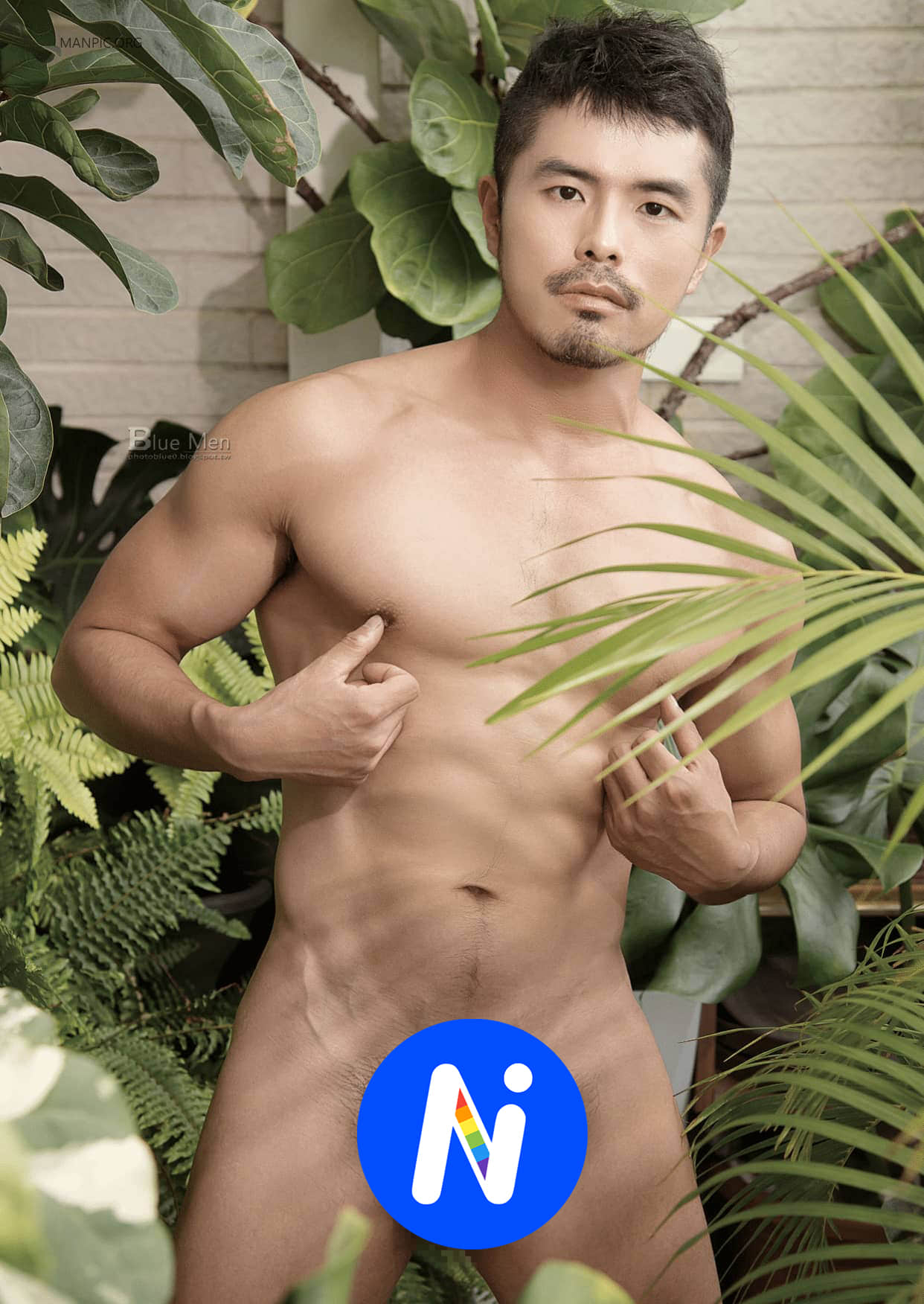 BLUEMEN 藍男色 NO.401 粗獷野狼臨界出擊 勝-NICEGAY