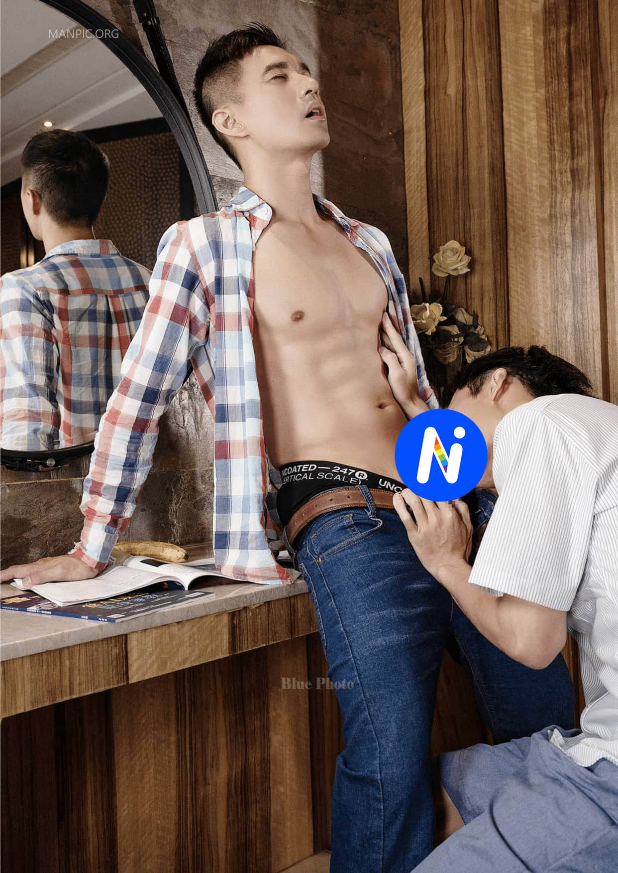 Bluephoto 藍攝 No.296 家教的深入獎勵 阿部&VIRUS-NICEGAY