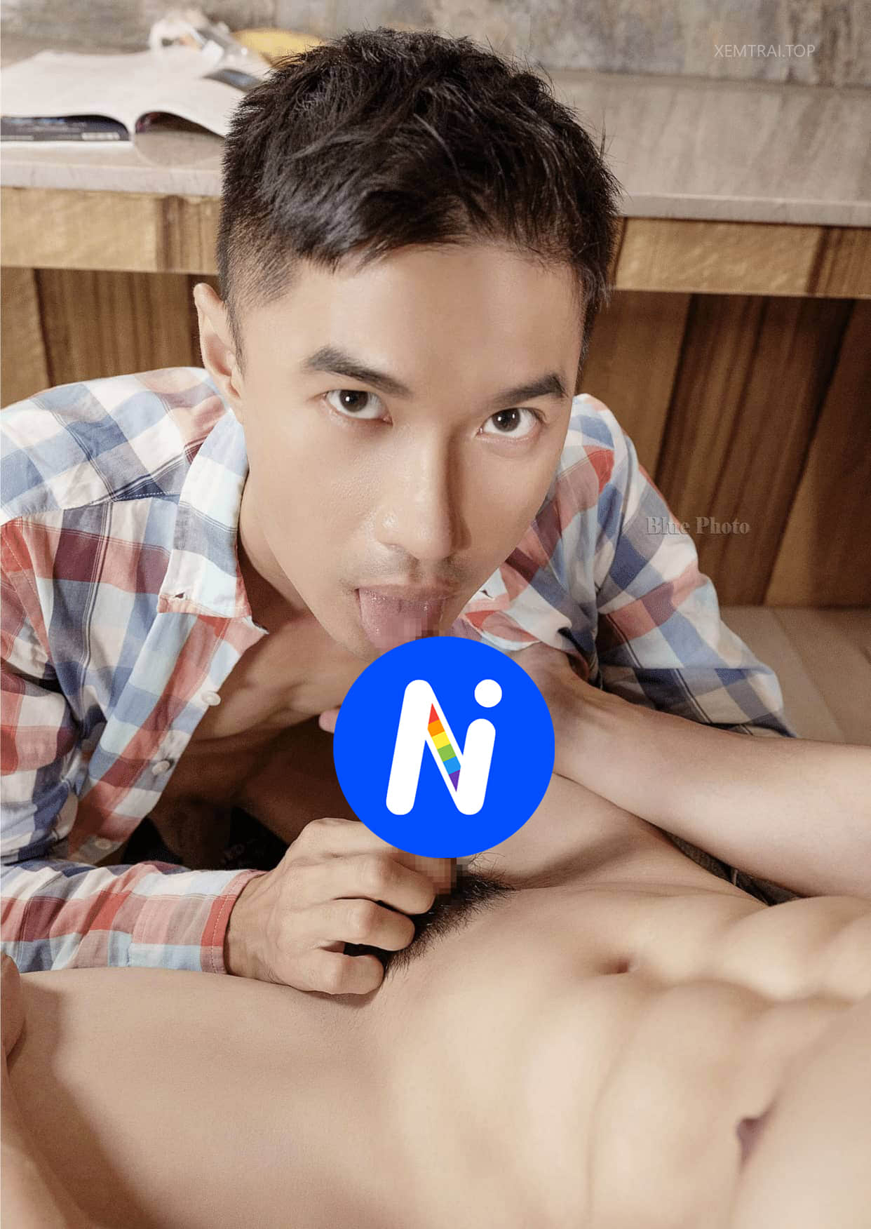 Bluephoto 藍攝 No.296 家教的深入獎勵 阿部&VIRUS-NICEGAY