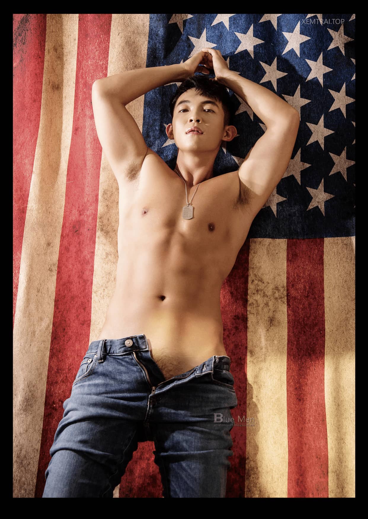 BLUEMEN 藍男色 NO.402 酷帥型男的宣洩時刻 忠毅-NICEGAY