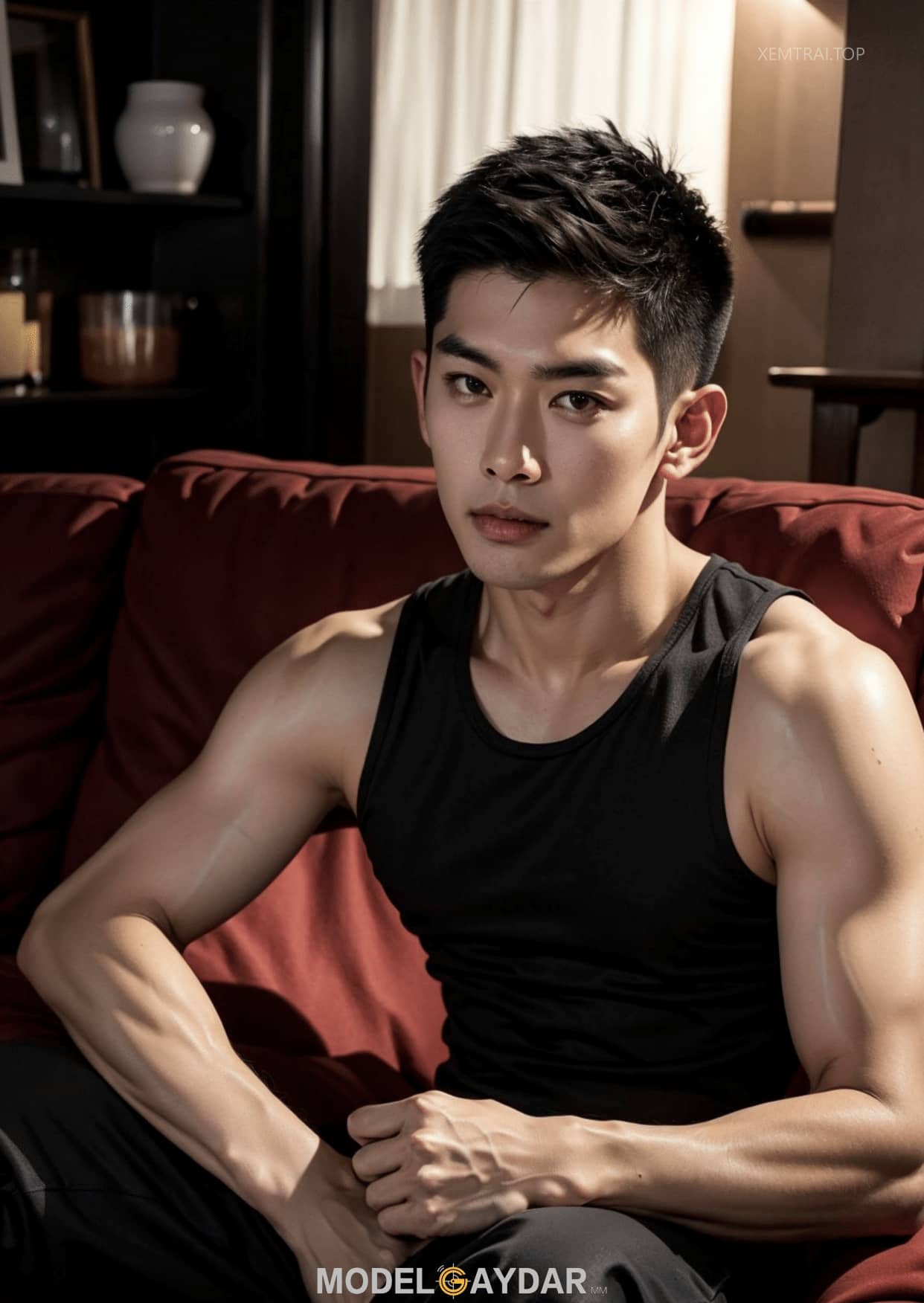 MODEL GAYDAR Hong門艷 溫家弘 Hong 肌情寫真-NICEGAY