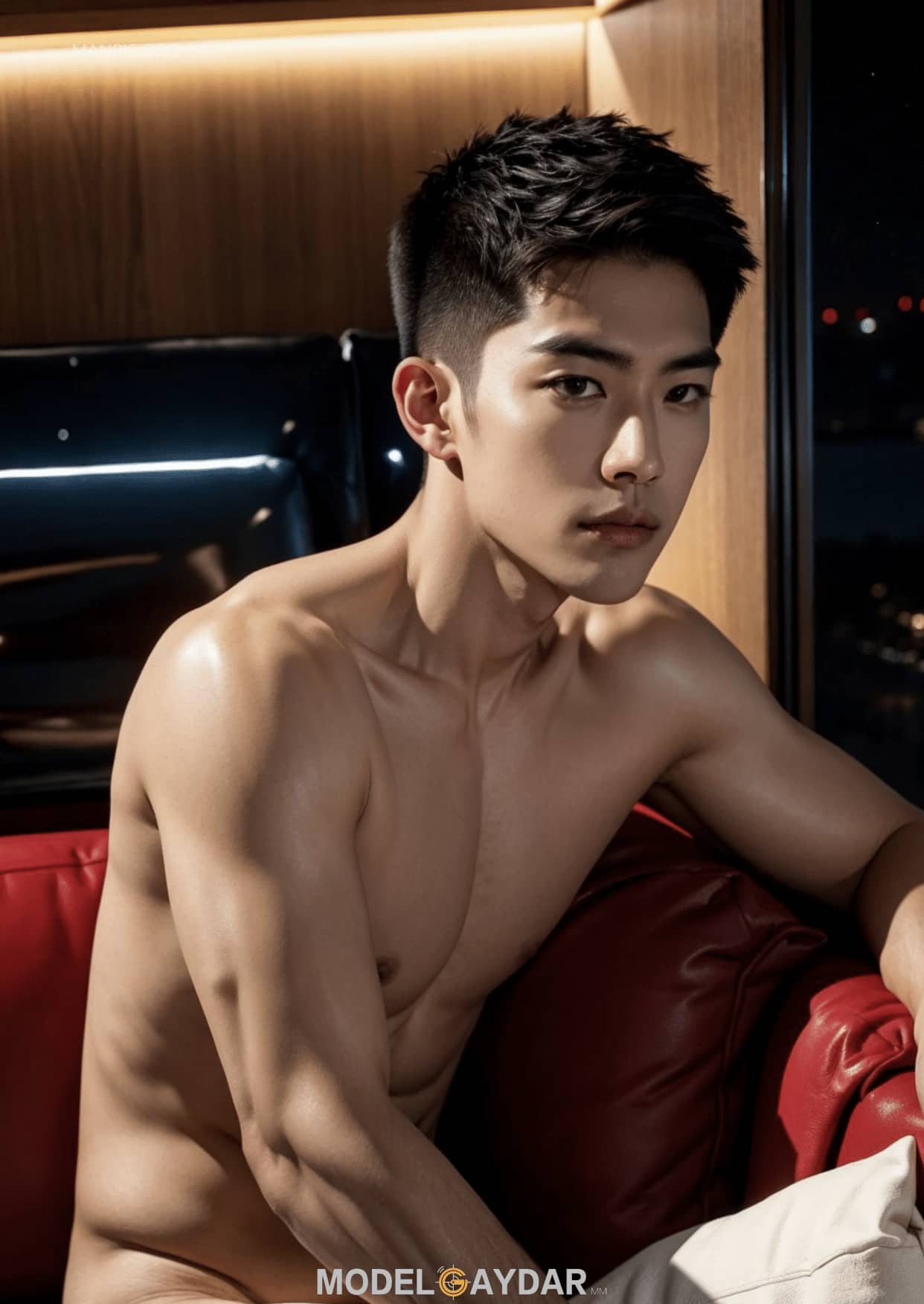 MODEL GAYDAR Hong門艷 溫家弘 Hong 肌情寫真-NICEGAY