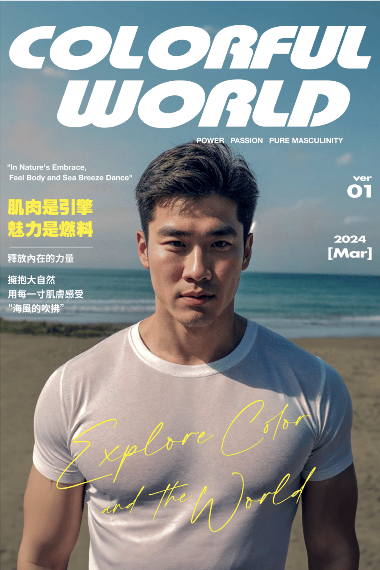 COLORFUL WORLD MAGAZINE – Ver.01-NICEGAY