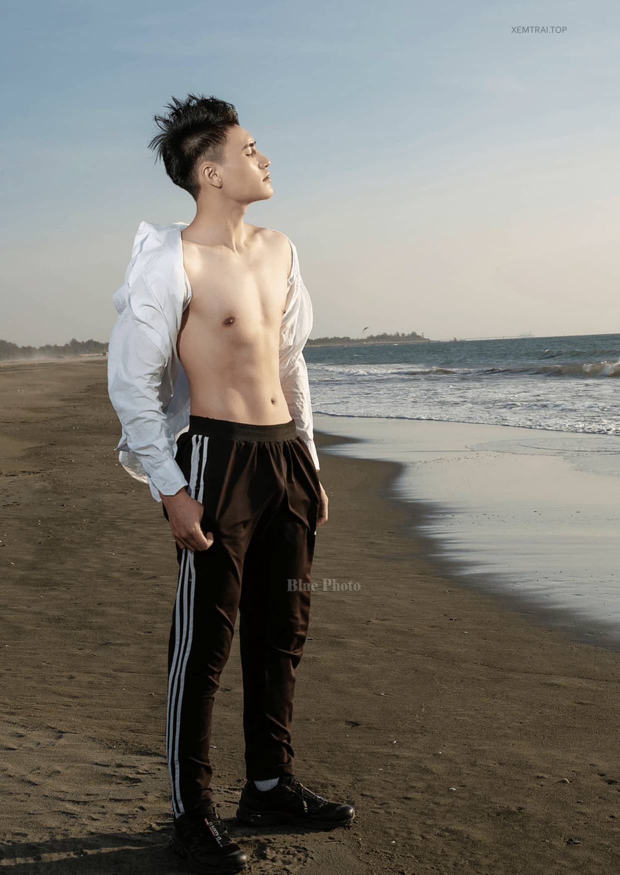 Bluephoto 藍攝 No.301 毫無保留 狂野重機型男 TEL-NICEGAY