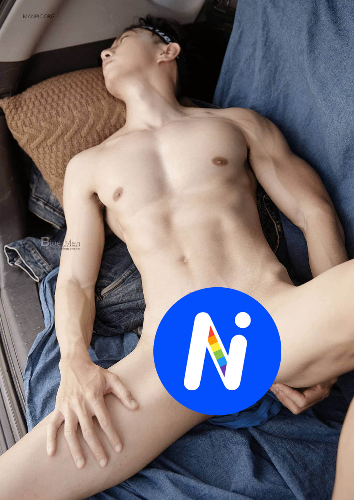 BLUEMEN 藍男色 NO.405 三鐵選手滿溢解放 Toby-NICEGAY