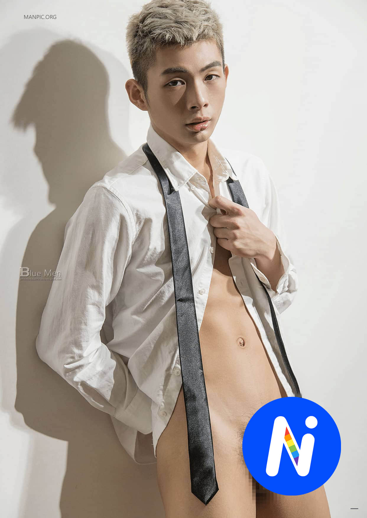 BLUEMEN 藍男色 NO.406 異男天菜變身絕對硬挺男侍 Gary-NICEGAY
