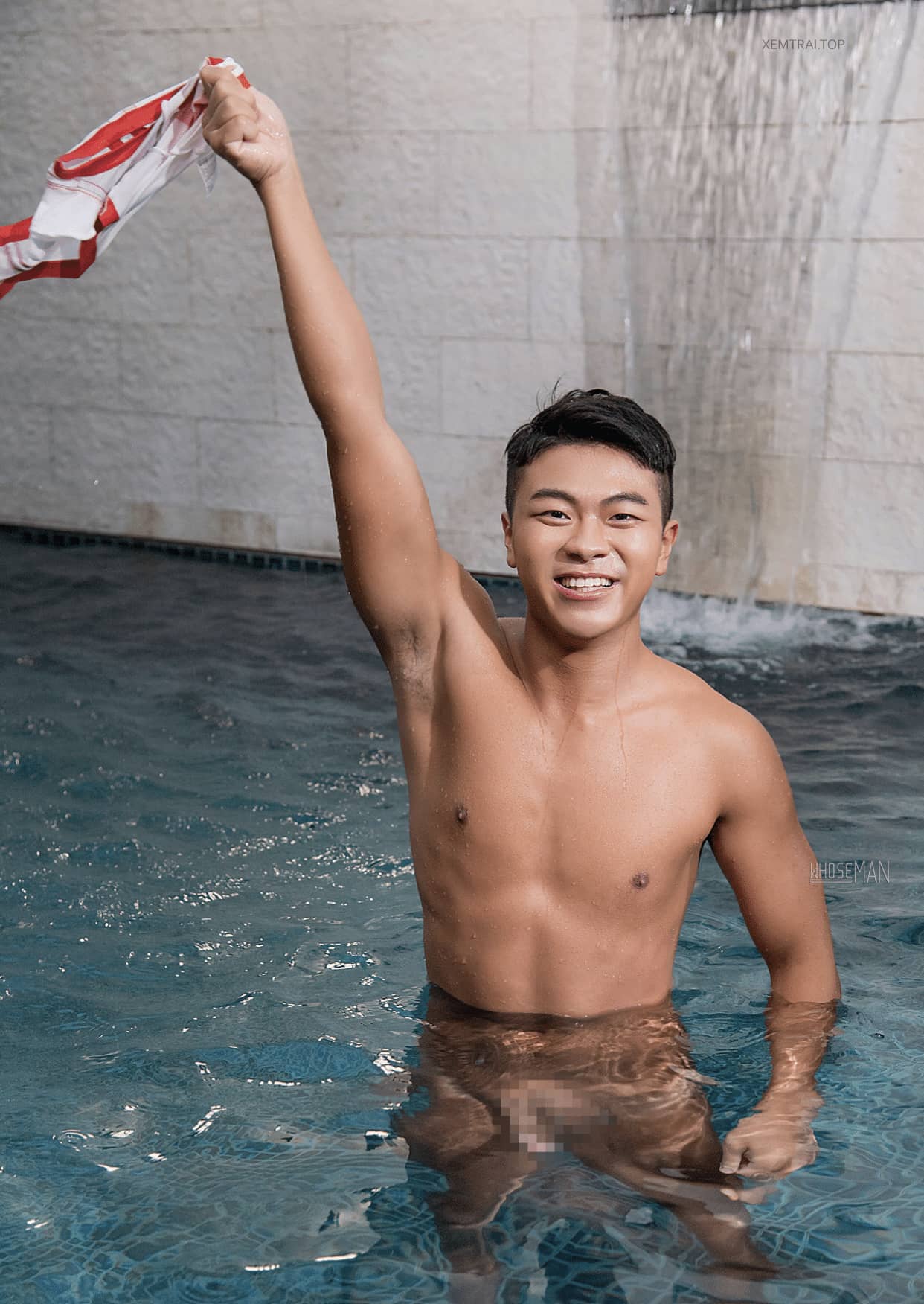 WHOSEMAN NO.179 迎接炙夏 鮮肉游泳教練 皮蛋-NICEGAY