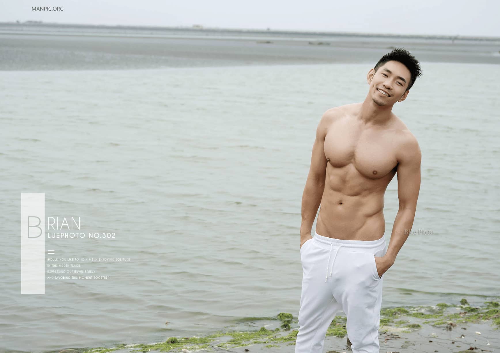 Bluephoto 藍攝 No.302 極限性感解放 Brian-NICEGAY