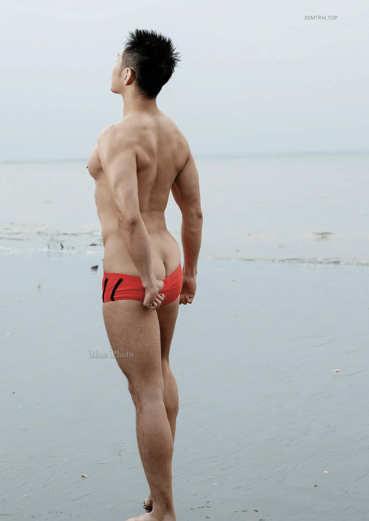 Bluephoto 藍攝 No.302 極限性感解放 Brian-NICEGAY