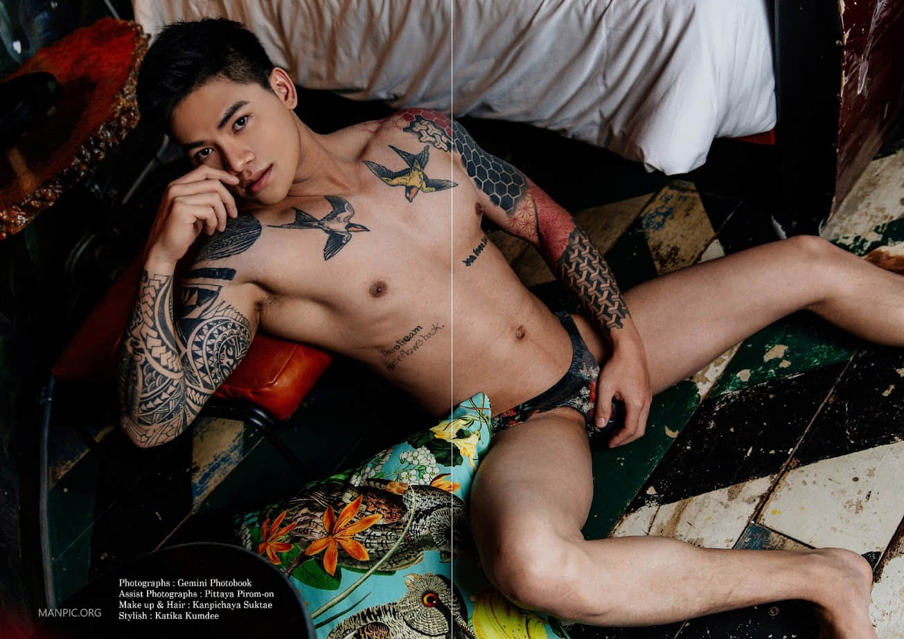 Gemini New Gen Issue 8.2 – JAR LUNGMOONG KAMKEAW-NICEGAY