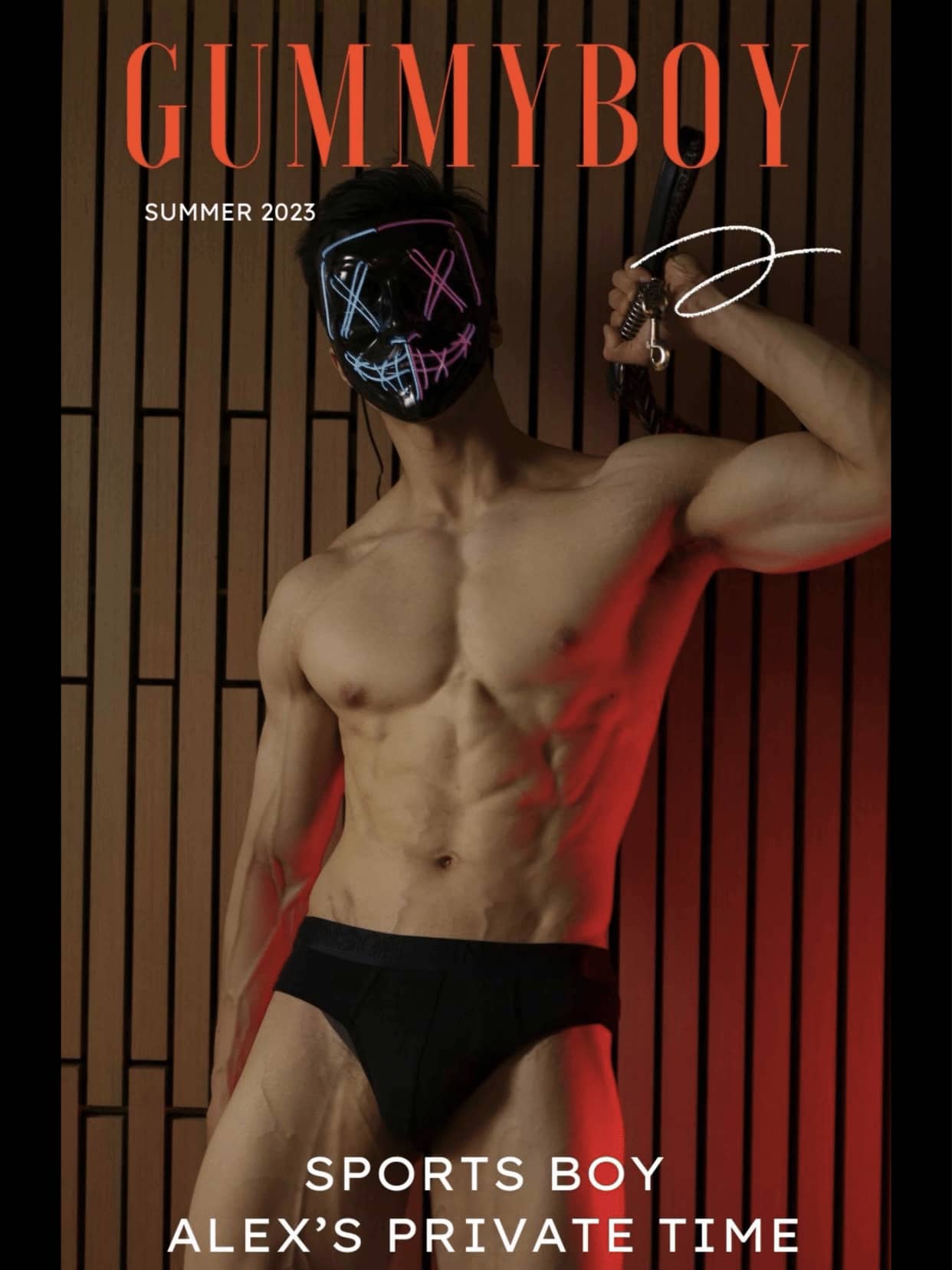 GUMMYBOY #1 Alex’s Private Time Alex 私人時光-NICEGAY