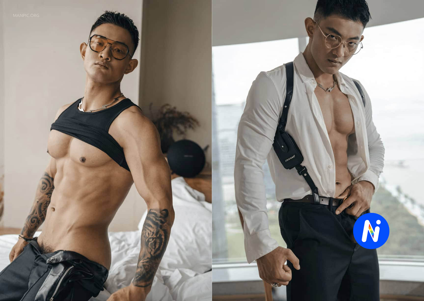 HORMONE #20 黑皮狼狗 Toning B冊-NICEGAY
