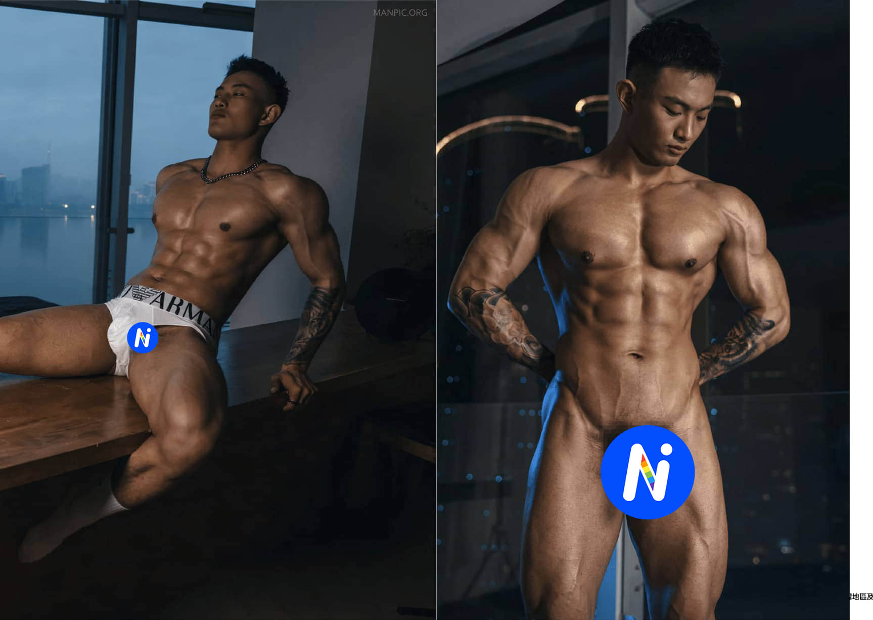 HORMONE #20 黑皮狼狗 Toning B冊-NICEGAY