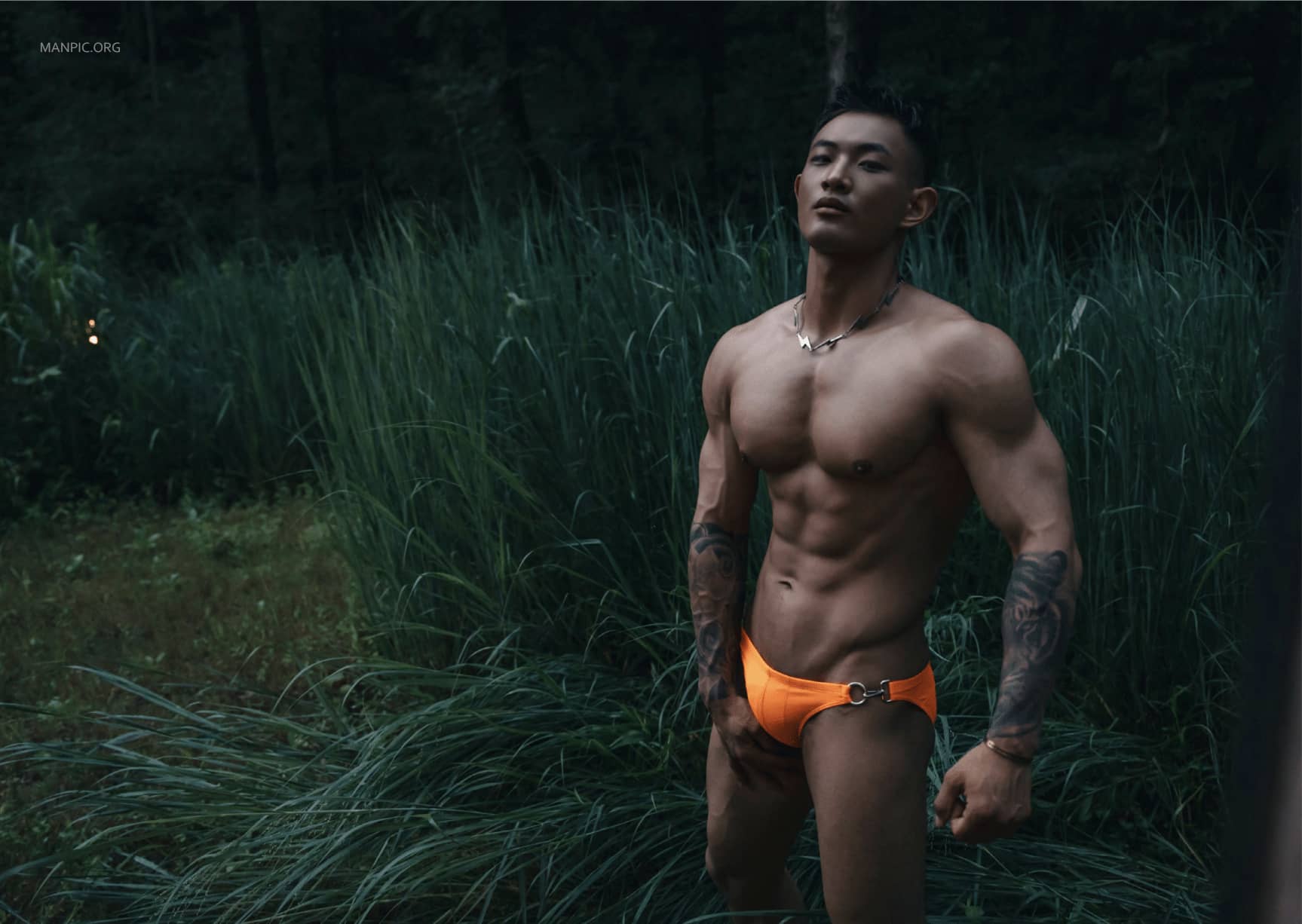 HORMONE #20 黑皮狼狗 Toning C冊-NICEGAY
