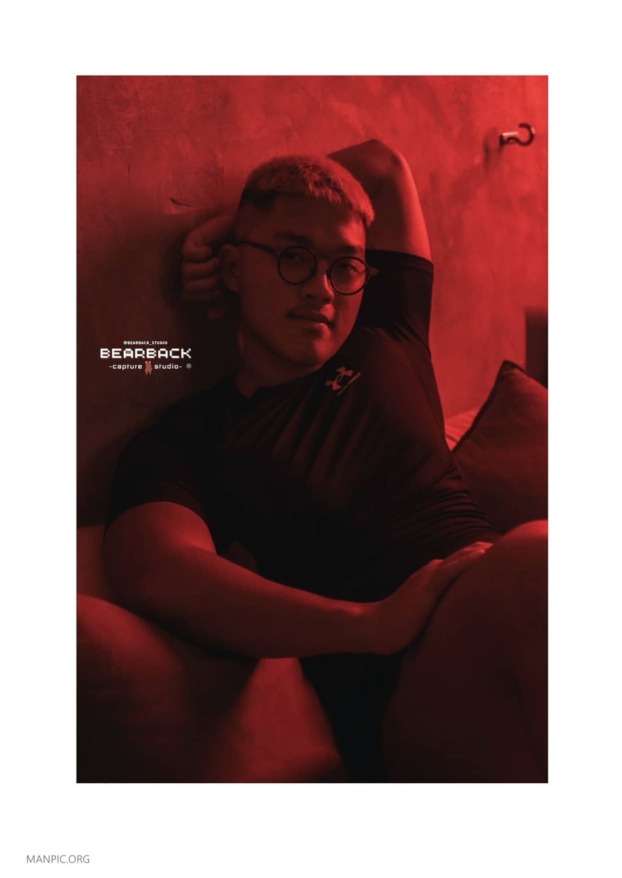 【Bearback Studio 多肉男甡】五月號 多肉男甡 Youjie《暗室裡的費洛蒙釋放》-NICEGAY