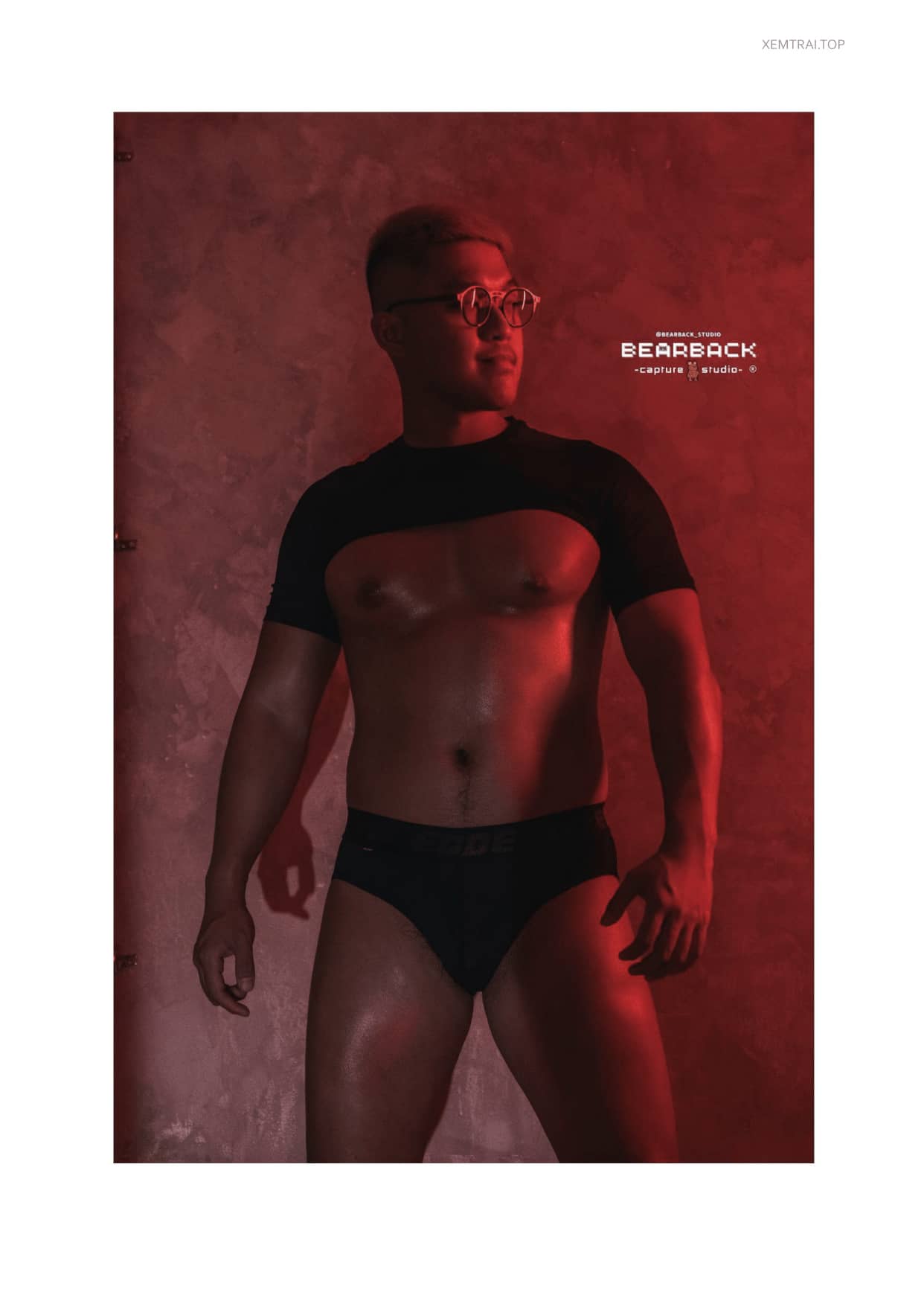 【Bearback Studio 多肉男甡】五月號 多肉男甡 Youjie《暗室裡的費洛蒙釋放》-NICEGAY