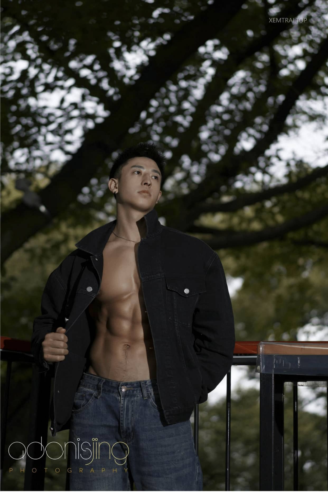Return首部同名寫真 雄鷹般的網紅體育生來襲 上冊-NICEGAY